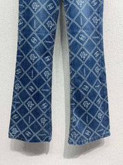 CC 23A Slim Flare Blue Jean