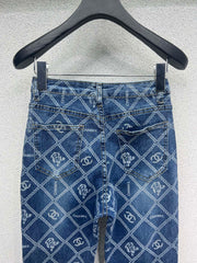 CC 23A Slim Flare Blue Jean