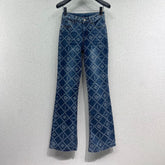 CC 23A Slim Flare Blue Jean