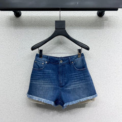 LOEWE DENIM SHORTS 269342