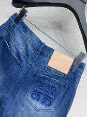 LOEWE DENIM SHORTS 269342