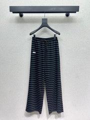 MIUMIU JACKET AND WIDE-LEG PANTS SET STYLE 13