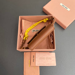 MICRO BAG 11 IN SANTA FE BROWN SMOOTH CALFSKIN