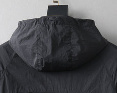 LV HOODED JACKET BLACK 239047