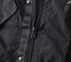 LV HOODED JACKET BLACK 239047