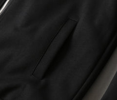 LV BLACK JACKET EMBROIDERED LOGO 239045