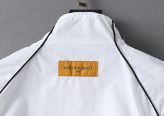 LV WINDBREAKER JACKET WHITE 239048