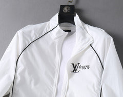 LV WINDBREAKER JACKET WHITE 239048