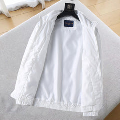 LV WINDBREAKER JACKET WHITE 239048