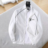 LV WINDBREAKER JACKET WHITE 239048