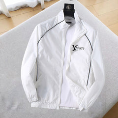 LV WINDBREAKER JACKET WHITE 239048
