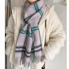 BBR SCARF 190 CM IN CASHMERE 490769