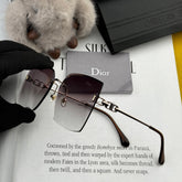 MONTAIGNE SUNGLASS CD3641 IN METAL