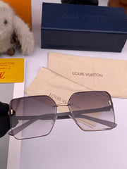 SQUARE SUNGLASSES L0365 IN METAL