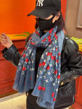 LV SCARF 200 CM IN CASHMERE 728982