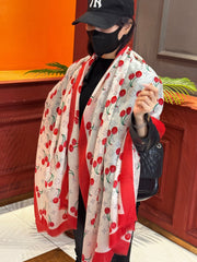 LV SCARF 200 CM IN CASHMERE 728984