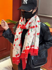 LV SCARF 200 CM IN CASHMERE 728984