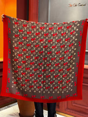 LV SCARF 200 CM IN CASHMERE 728985