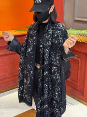 CHANEL 25S SCARF 200 IN CASHMERE 728986