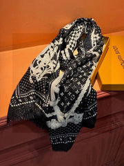 LV SCARF 200 CM IN CASHMERE 728993