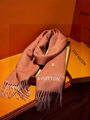 LV SCARF 180 CM IN CASHMERE 730572