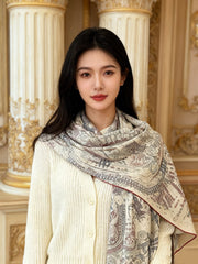 HERMES 25S SCARF 135 IN SILK 854787