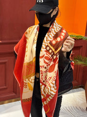 HERMES 25S SCARF 140 IN SILK 854764