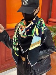 HERMES 25S SCARF 140 IN SILK 854765