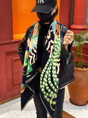 HERMES 25S SCARF 140 IN SILK 854765
