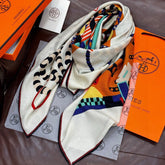HERMES 25S SCARF 140 IN SILK 854766