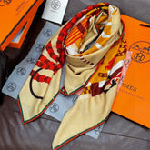 HERMES 25S SCARF 140 IN SILK 854767