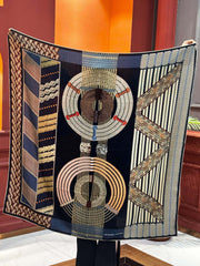 HERMES 25S SCARF 140 IN SILK 854807