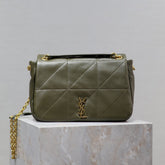 YSL 25S JAMIE 25 IN LIGHT MUSK LAMBSKIN GOLD HARDWARE