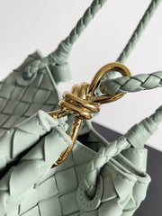 BV Small Parachute 21 Seafoam Lambskin Ghw