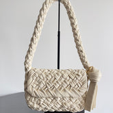 KALIMERO CITTÀ 25 IN OFF WHITE CALFSKIN