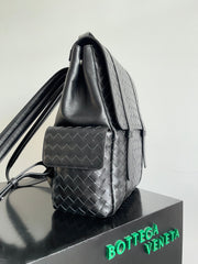 BACK TO SCHOOL BACKPACK 39 IN BLACK LAMBSKIN