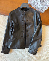 DIOR 25S LEATHER JACKET STYLE 358