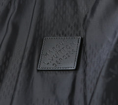 LV BLACK DAMIER WINDBREAKER JACKET 239097