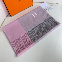 SCRAF 190 CM IN PINK CASHMERE
