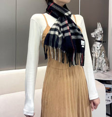 BBR SCARF 180 CM IN CASHMERE 543358