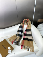 BBR SCARF 200 CM IN CASHMERE 726424