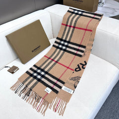 BBR SCARF 168 CM IN CASHMERE 646476
