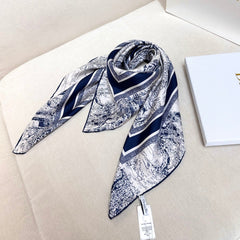 DIOR SCARF 90 CM IN SILK FABRIC 724824