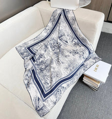 DIOR SCARF 90 CM IN SILK FABRIC 724824