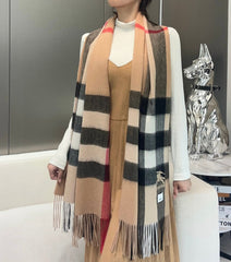 BBR SCARF 200 CM IN CASHMERE 674881