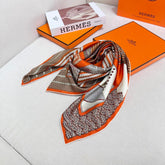 HERMES 25S SCARF 90 IN SILK 735856