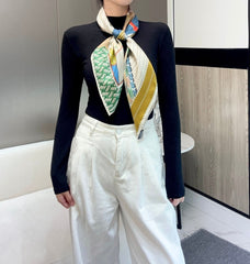 HERMES 25S SCARF 90 IN SILK 735858