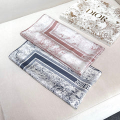 DIOR SCARF 90 CM IN SILK 655942