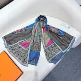 HERMES 25S SCARF 140 IN SILK 727341