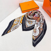 HERMES 25S SCARF 90 IN SILK 724811